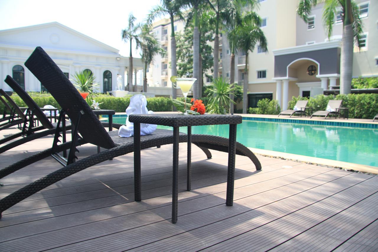 The Green View Hotel Ban Khlong Sanam Phli Extérieur photo