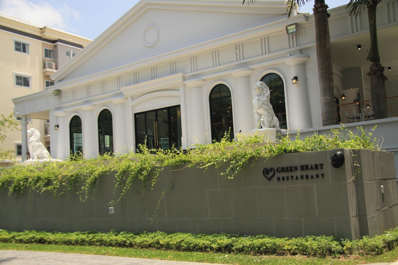 The Green View Hotel Ban Khlong Sanam Phli Extérieur photo