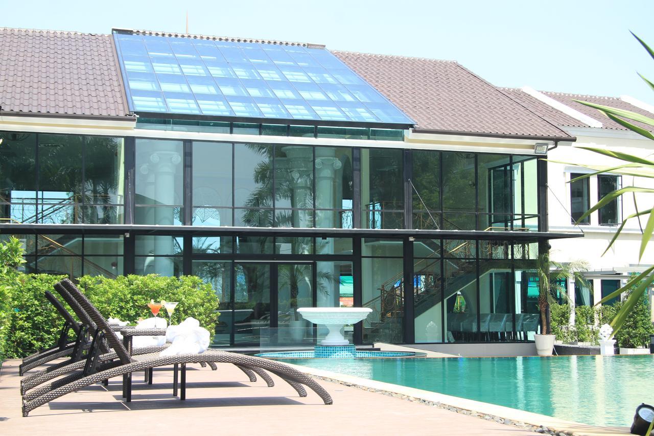 The Green View Hotel Ban Khlong Sanam Phli Extérieur photo