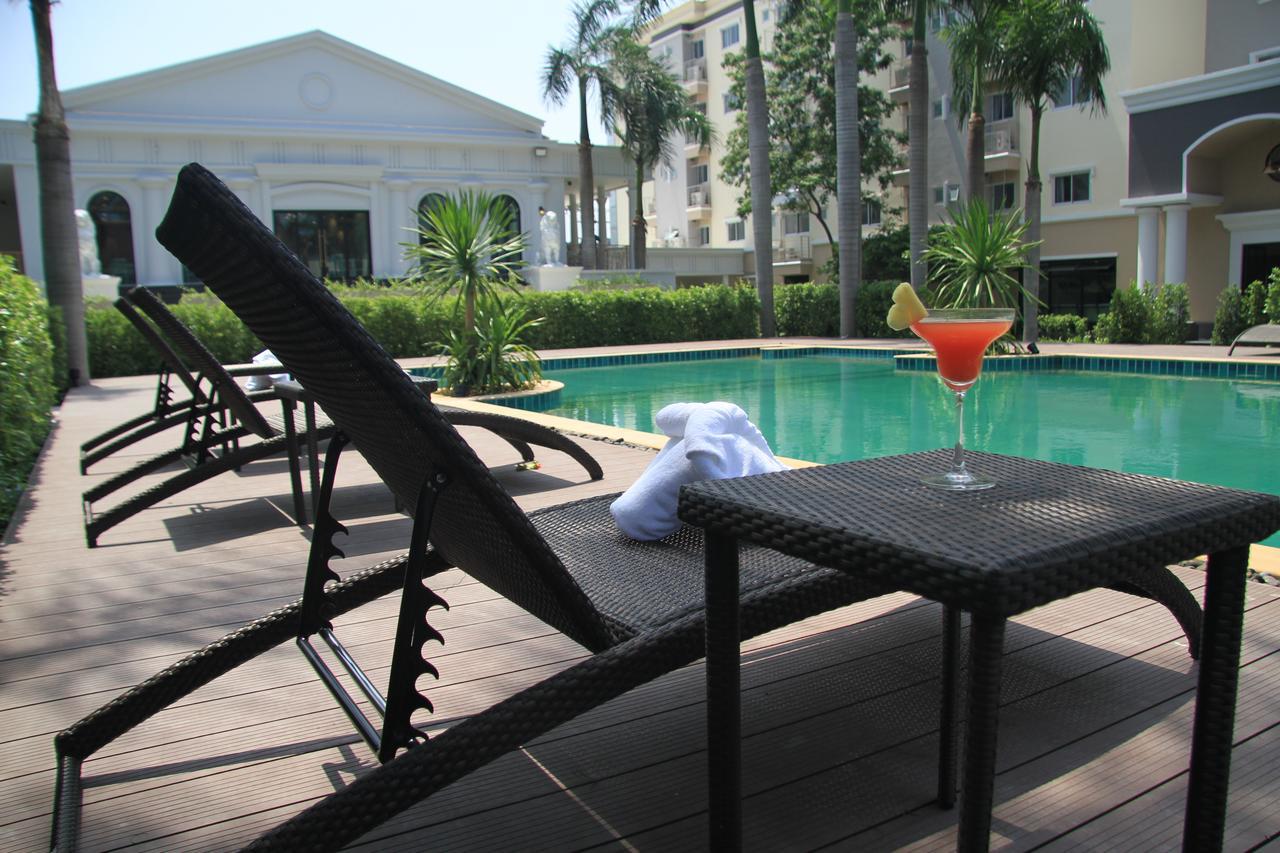 The Green View Hotel Ban Khlong Sanam Phli Extérieur photo