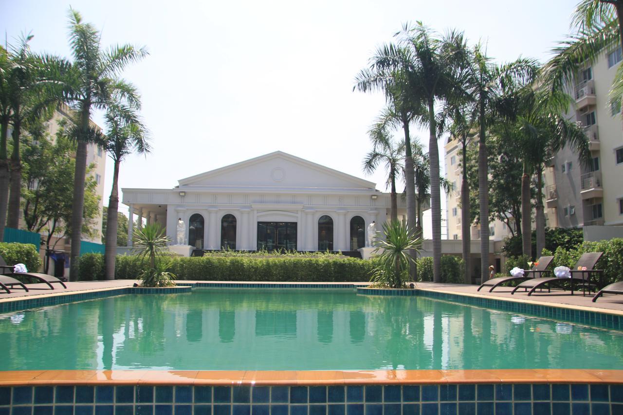 The Green View Hotel Ban Khlong Sanam Phli Extérieur photo