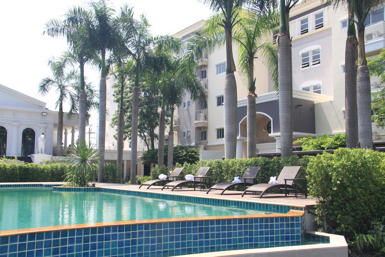 The Green View Hotel Ban Khlong Sanam Phli Extérieur photo