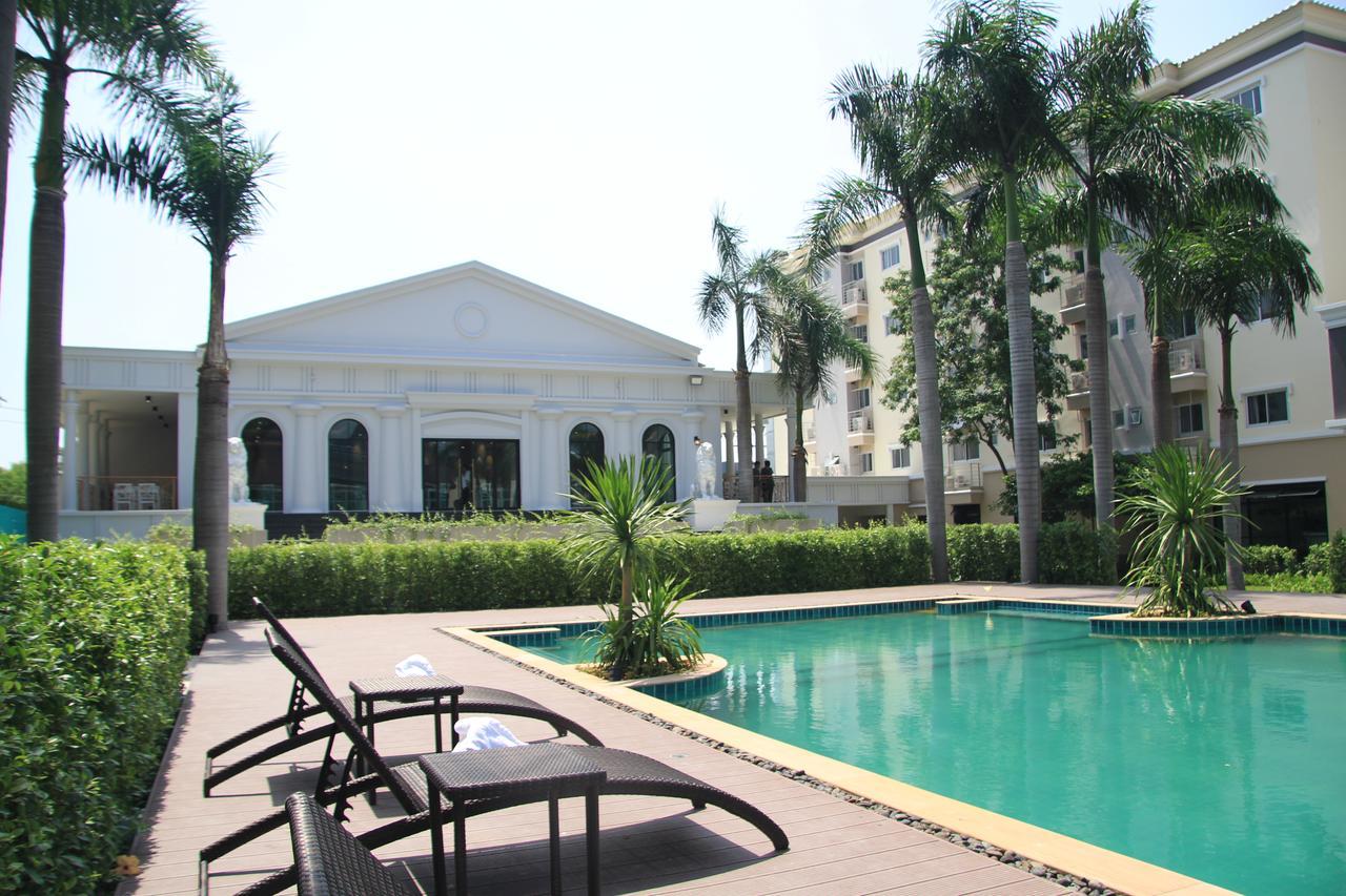 The Green View Hotel Ban Khlong Sanam Phli Extérieur photo