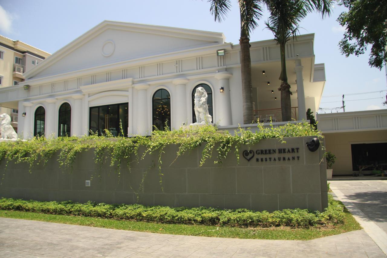 The Green View Hotel Ban Khlong Sanam Phli Extérieur photo