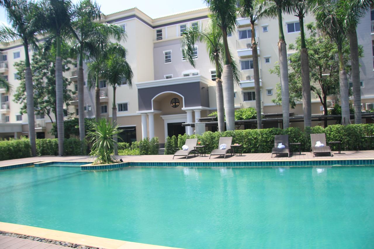 The Green View Hotel Ban Khlong Sanam Phli Extérieur photo