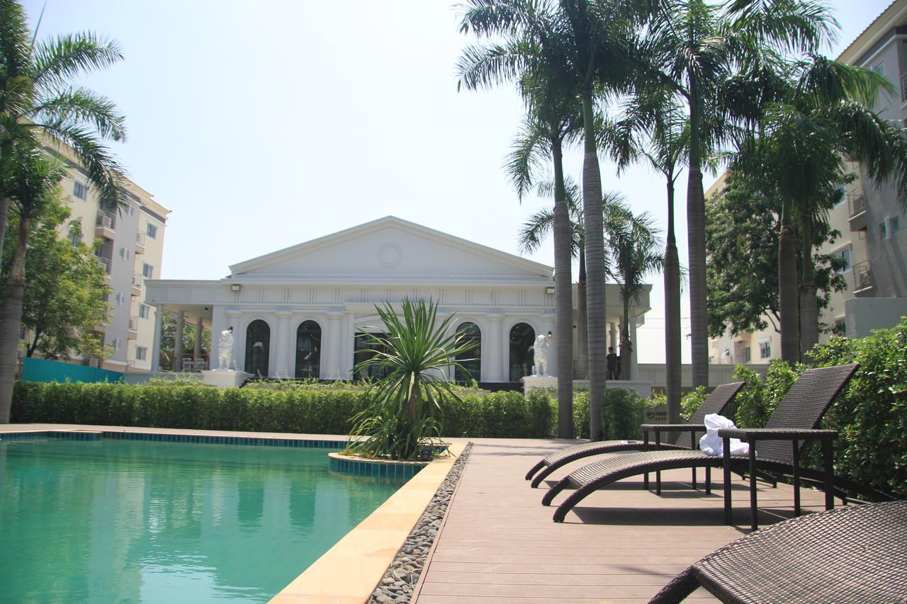 The Green View Hotel Ban Khlong Sanam Phli Extérieur photo