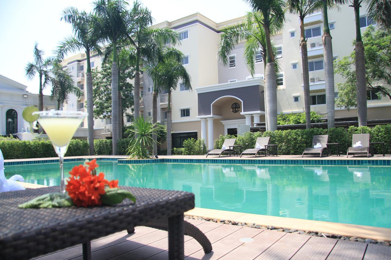 The Green View Hotel Ban Khlong Sanam Phli Extérieur photo