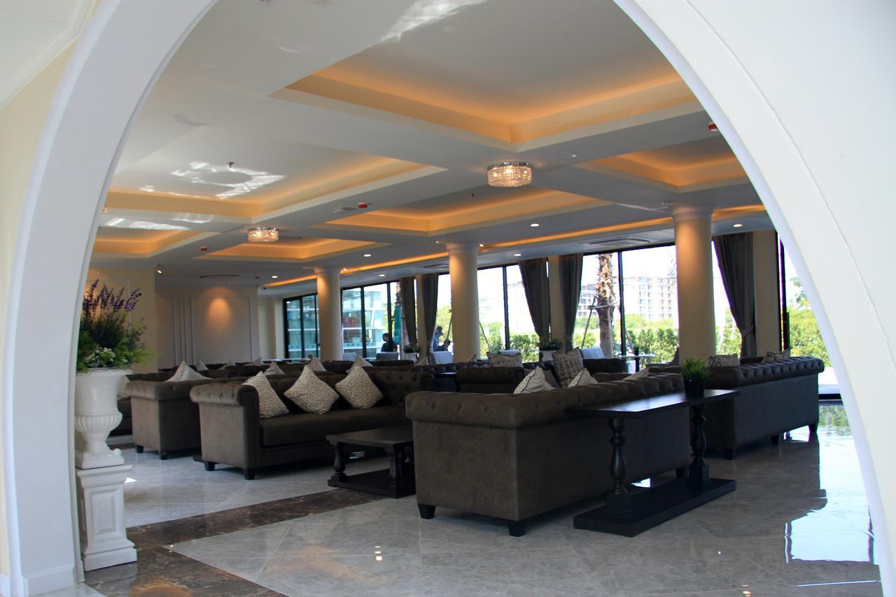 The Green View Hotel Ban Khlong Sanam Phli Extérieur photo