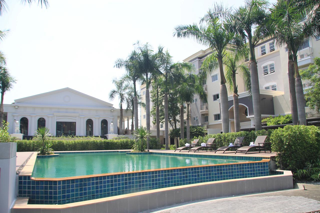 The Green View Hotel Ban Khlong Sanam Phli Extérieur photo