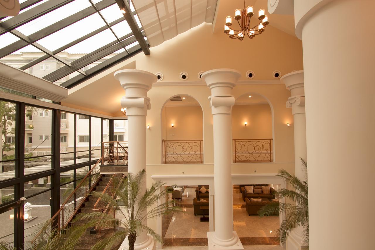 The Green View Hotel Ban Khlong Sanam Phli Extérieur photo