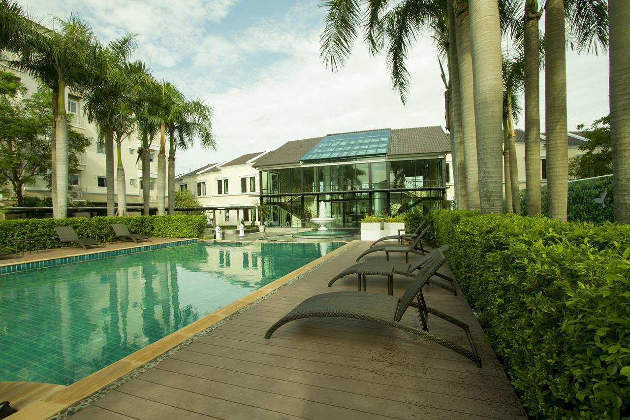 The Green View Hotel Ban Khlong Sanam Phli Extérieur photo