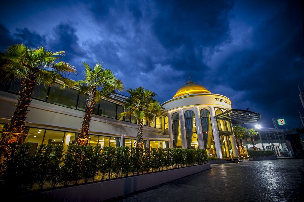 The Green View Hotel Ban Khlong Sanam Phli Extérieur photo