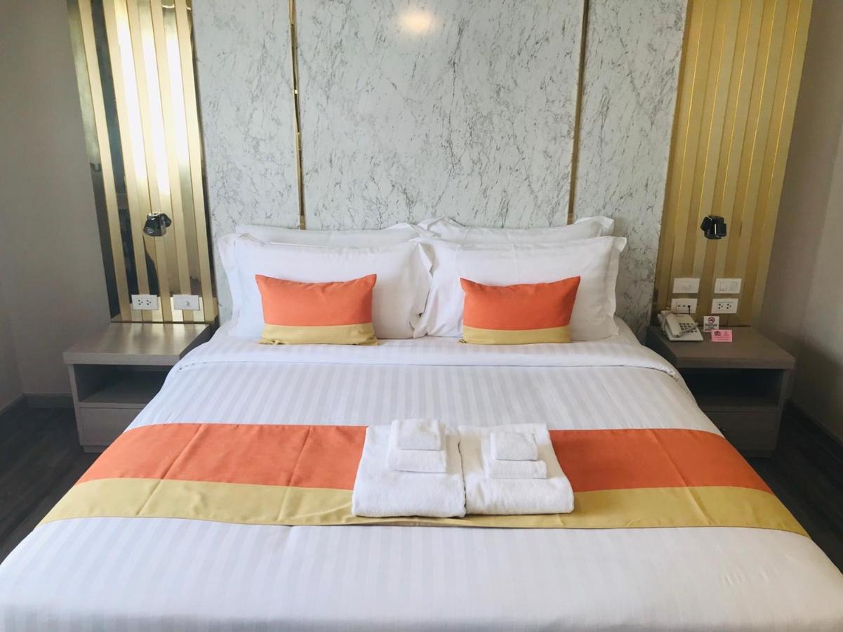 The Green View Hotel Ban Khlong Sanam Phli Extérieur photo