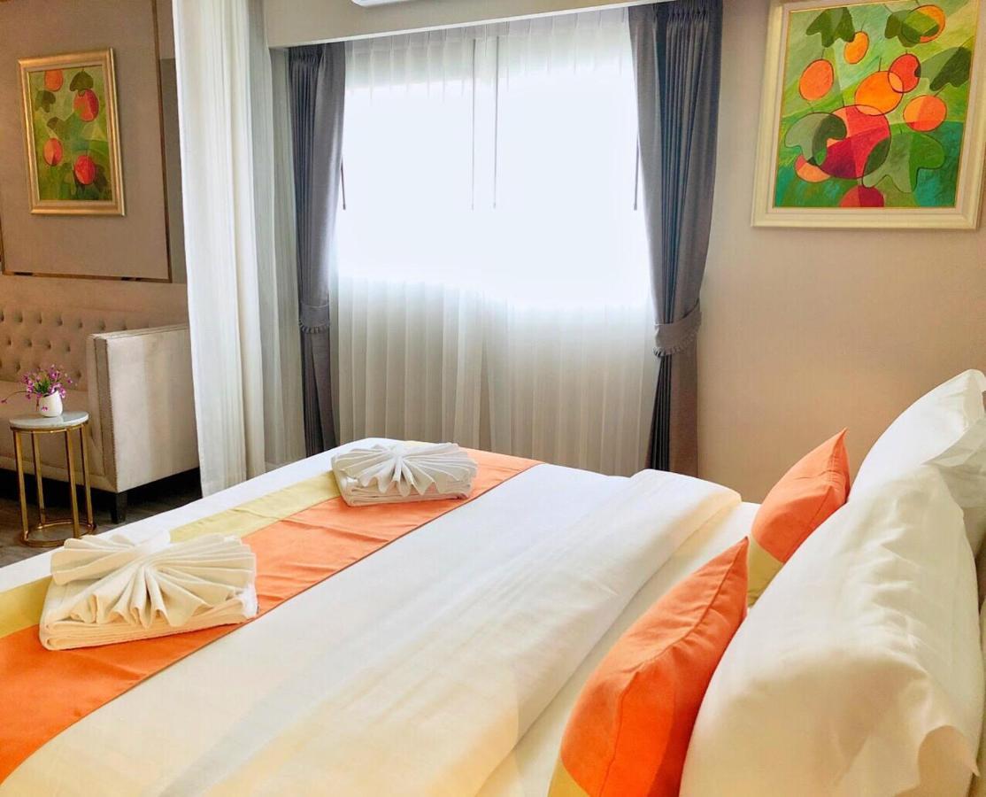 The Green View Hotel Ban Khlong Sanam Phli Extérieur photo