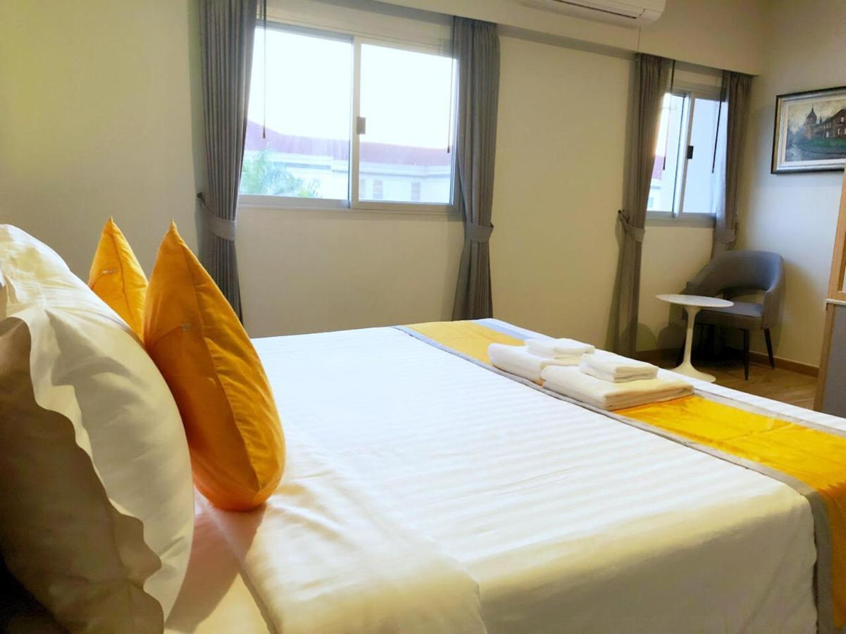 The Green View Hotel Ban Khlong Sanam Phli Extérieur photo