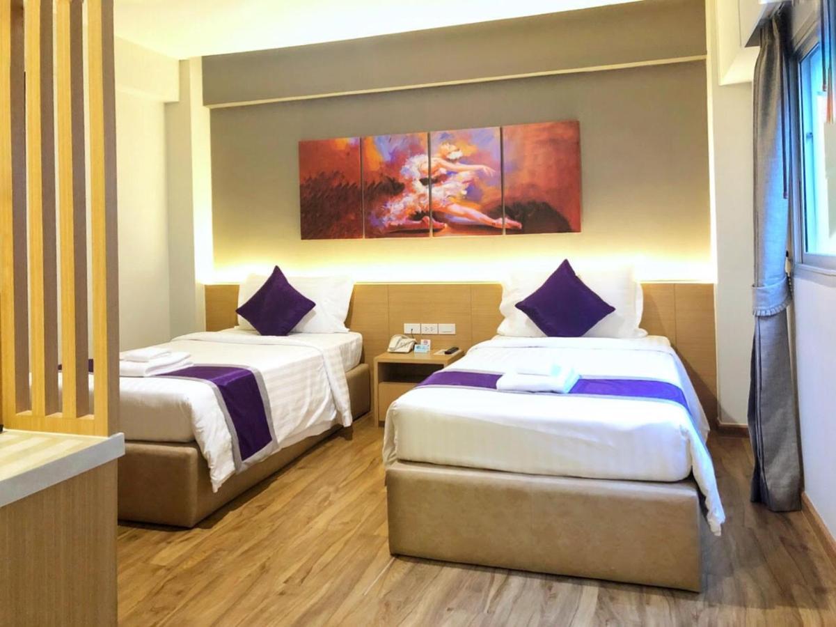 The Green View Hotel Ban Khlong Sanam Phli Extérieur photo